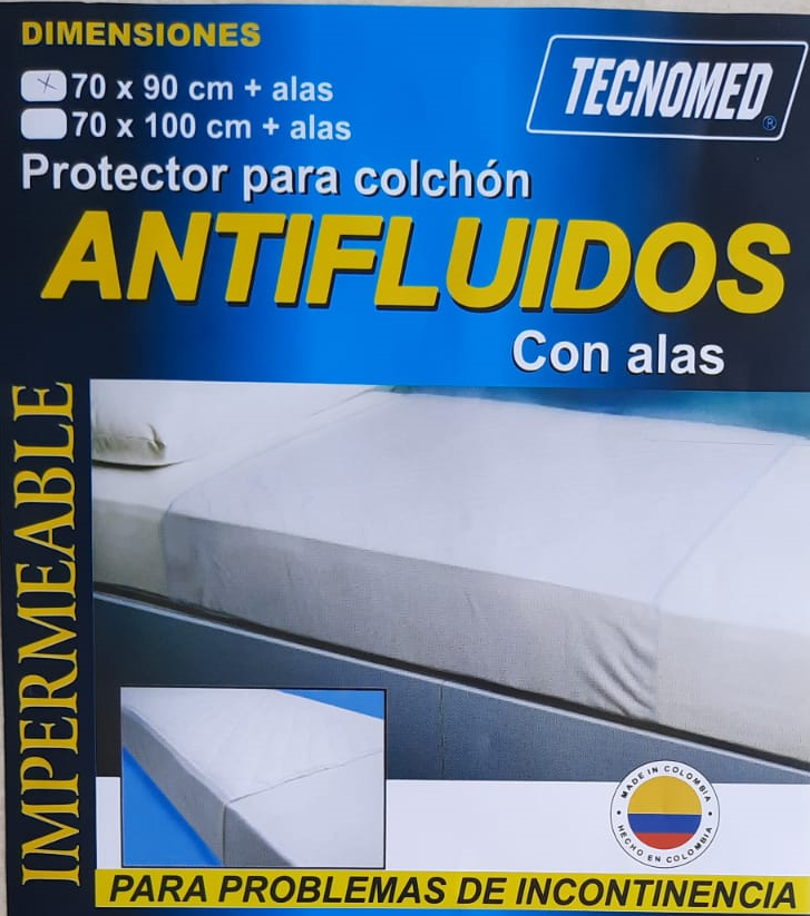 Protector para Colchón Antifluidos con Alas
